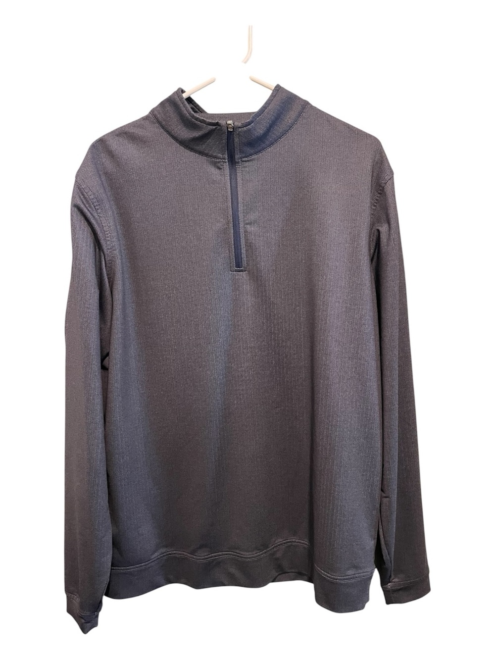 Peter Millar ¼ Zip Lightweight Navy Jacket.  Size L